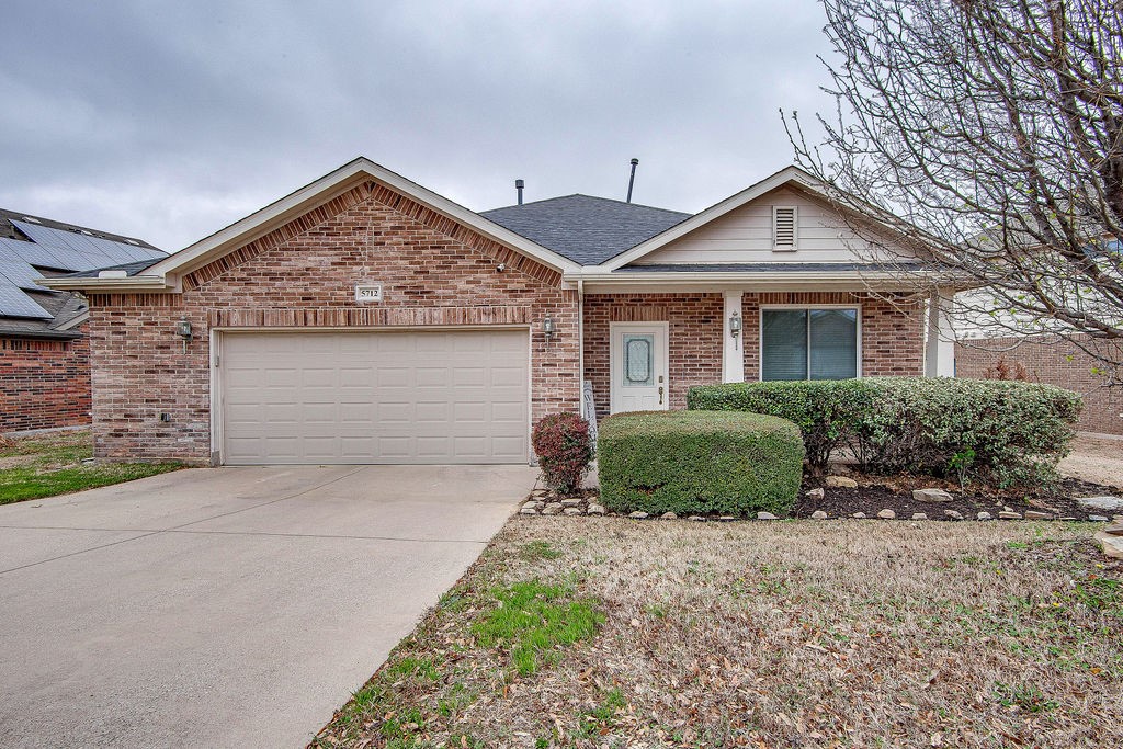 5712 Minnow Drive Fort Worth TX 76179