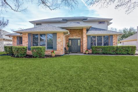 5927 Bellaire Drive Benbrook TX 76132
