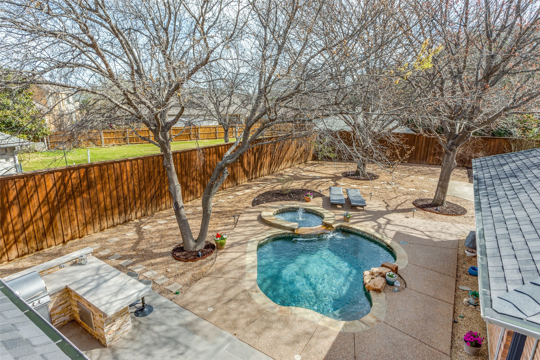 5927 Bellaire Drive Benbrook TX 76132