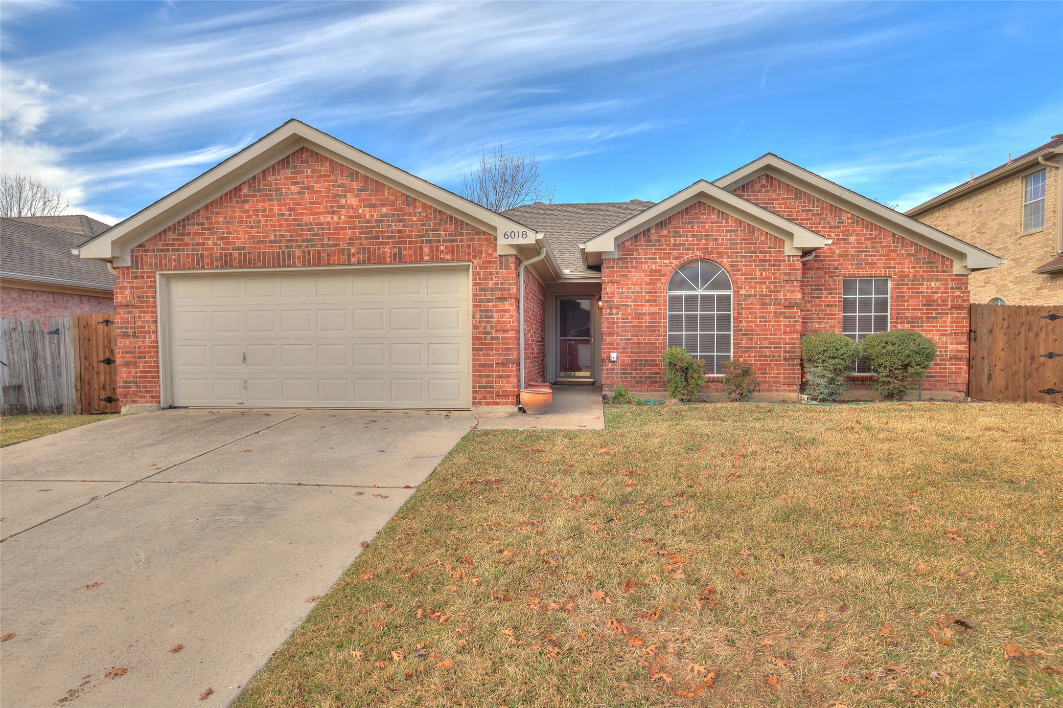 6018 Flat Wood Lane Arlington TX 76018
