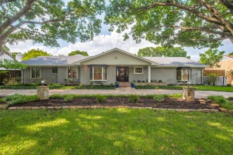 7609 Oakbluff Drive Dallas TX 75254