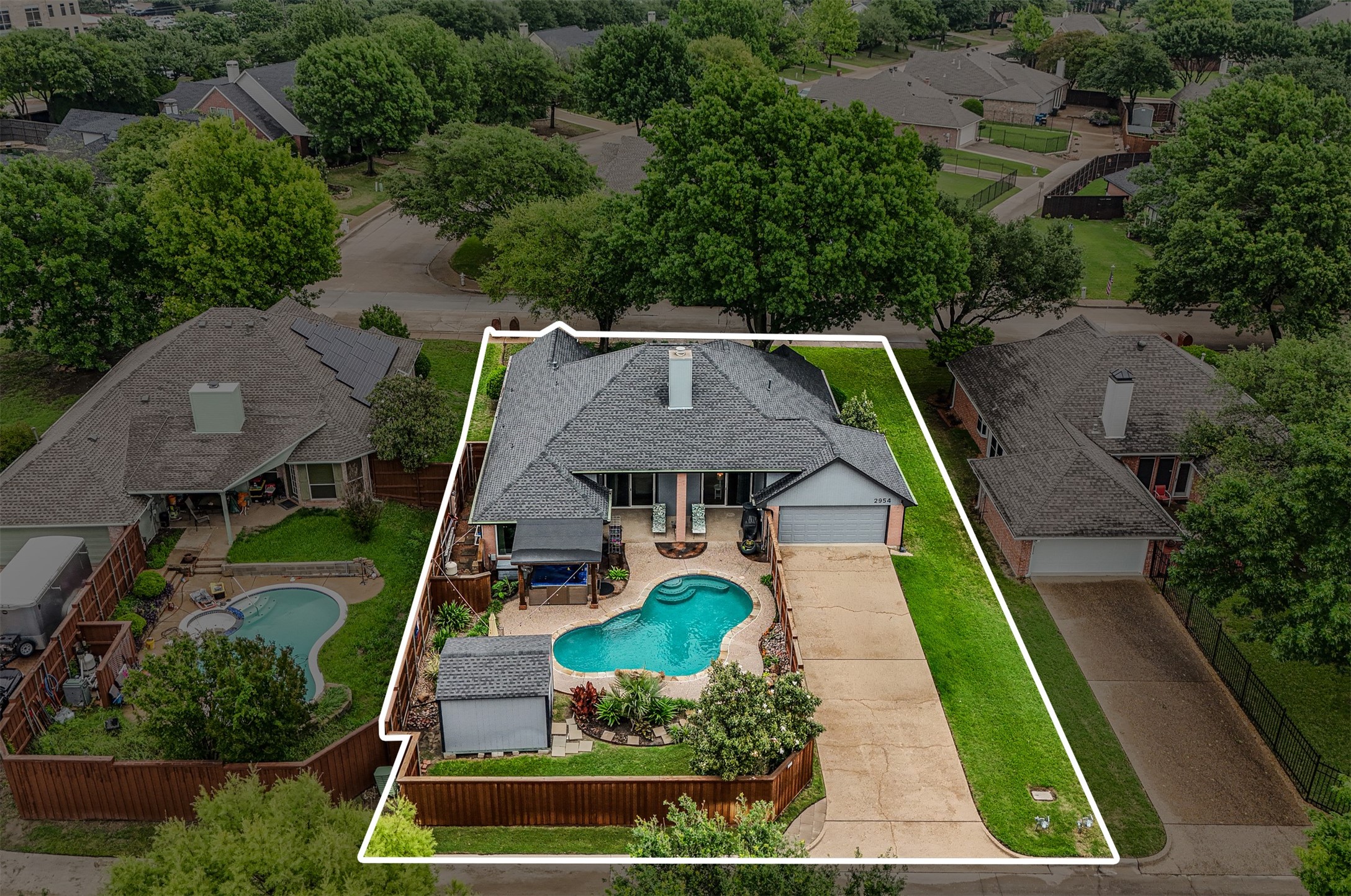 2954 Oak Drive Rockwall TX 75032