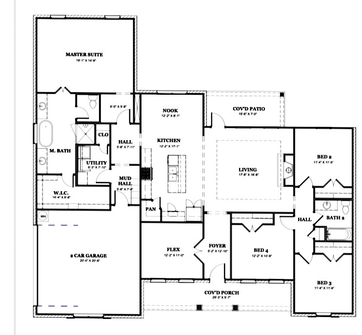 130 Galena Street New Fairview TX 76247