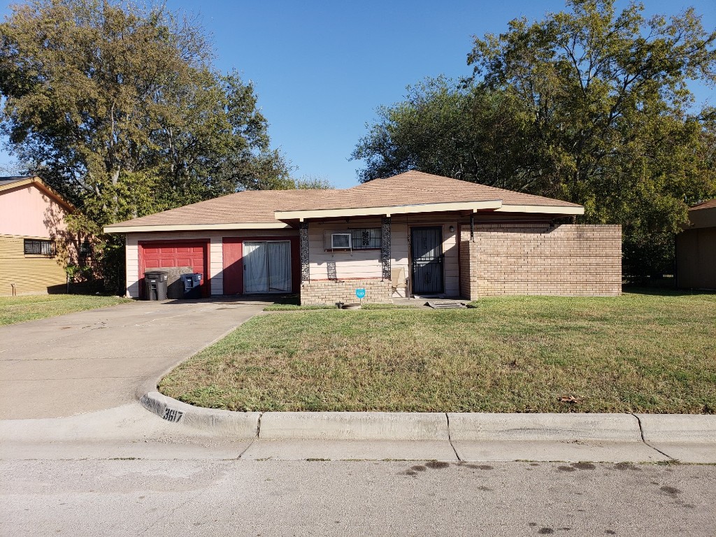 3617 Mountcastle Drive Fort Worth TX 76119