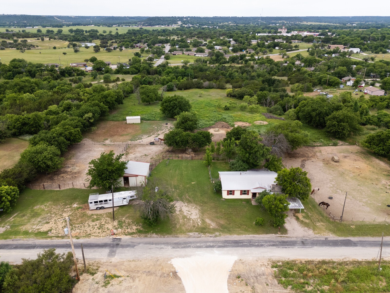 418 S Broadway Street Meridian TX 76665