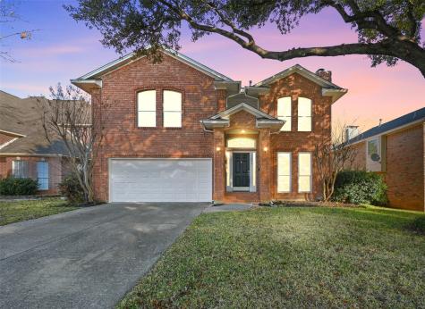 1804 Hunters Ridge Drive Grapevine TX 76051