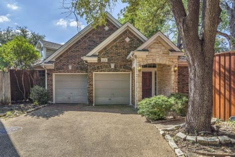 2630 Lakeforest Court Dallas TX 75214