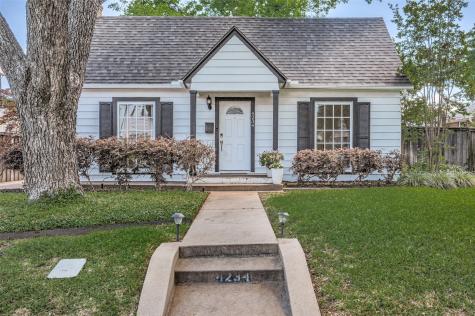 4234 Camden Avenue Dallas TX 75206