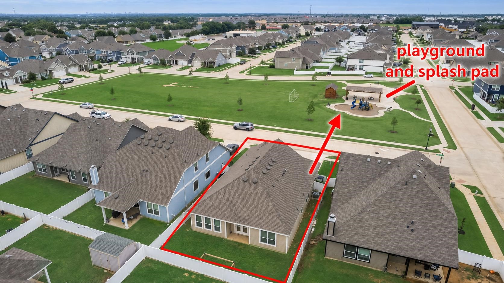 9005 Gano Drive Providence Village TX 76227