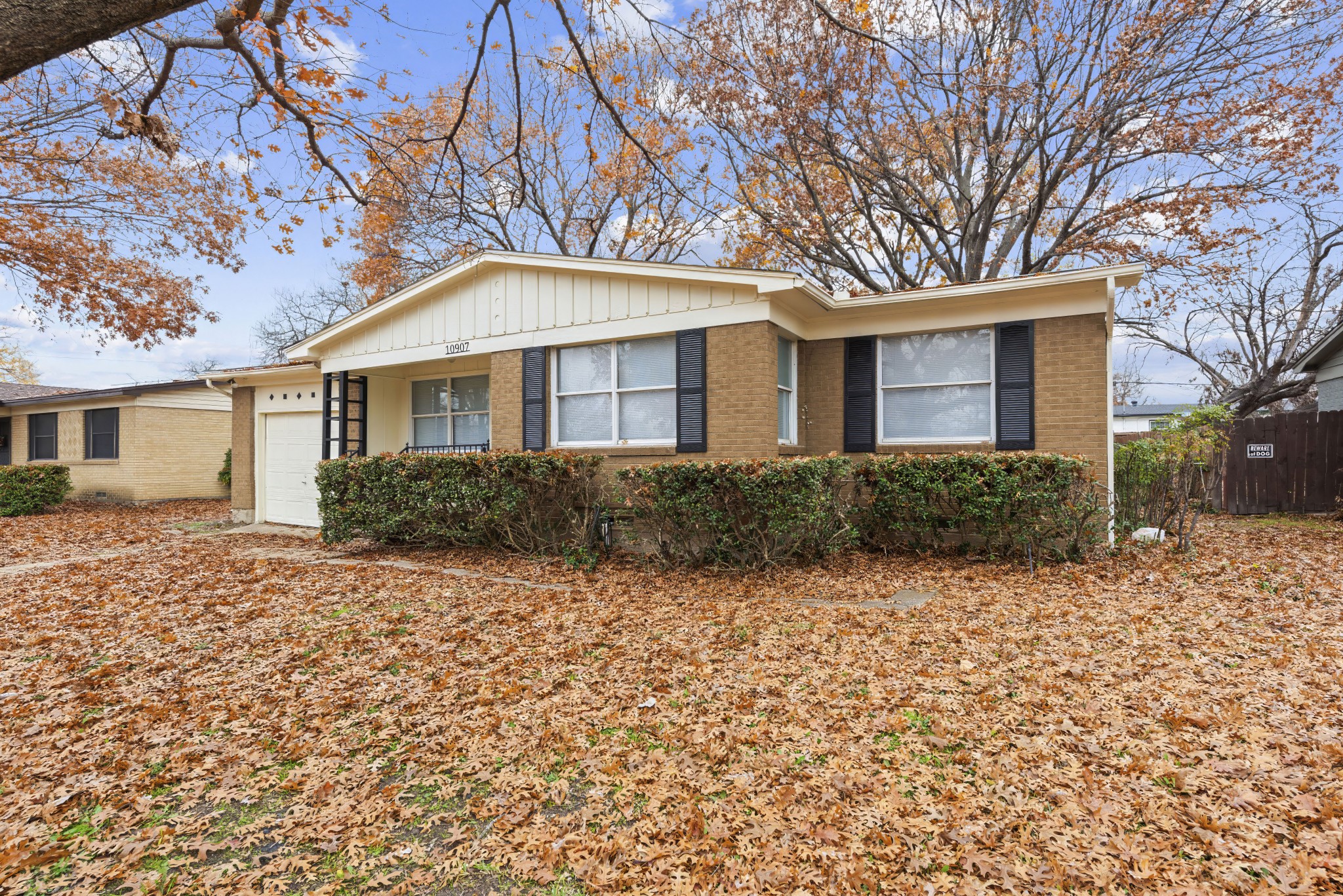 10907 Cotillion Drive Dallas TX 75228
