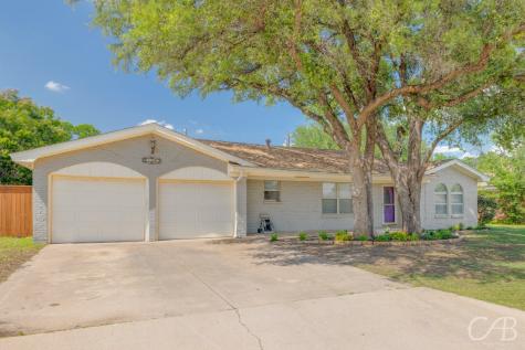 2950 Arrowhead Drive Abilene TX 79606