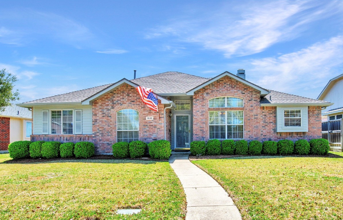 1538 Harvest Run Drive Allen TX 75002