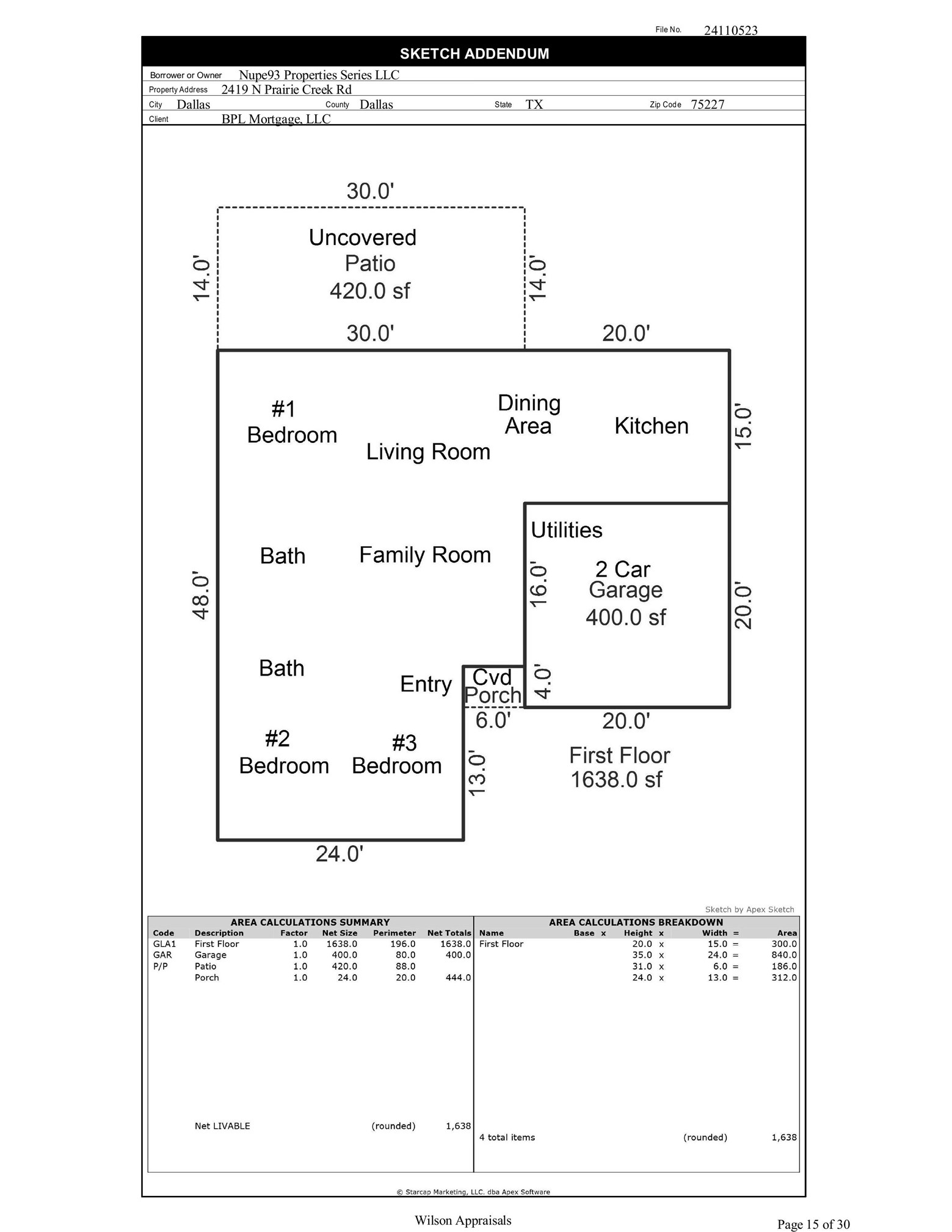 2419 N Prairie Creek Road Dallas TX 75227