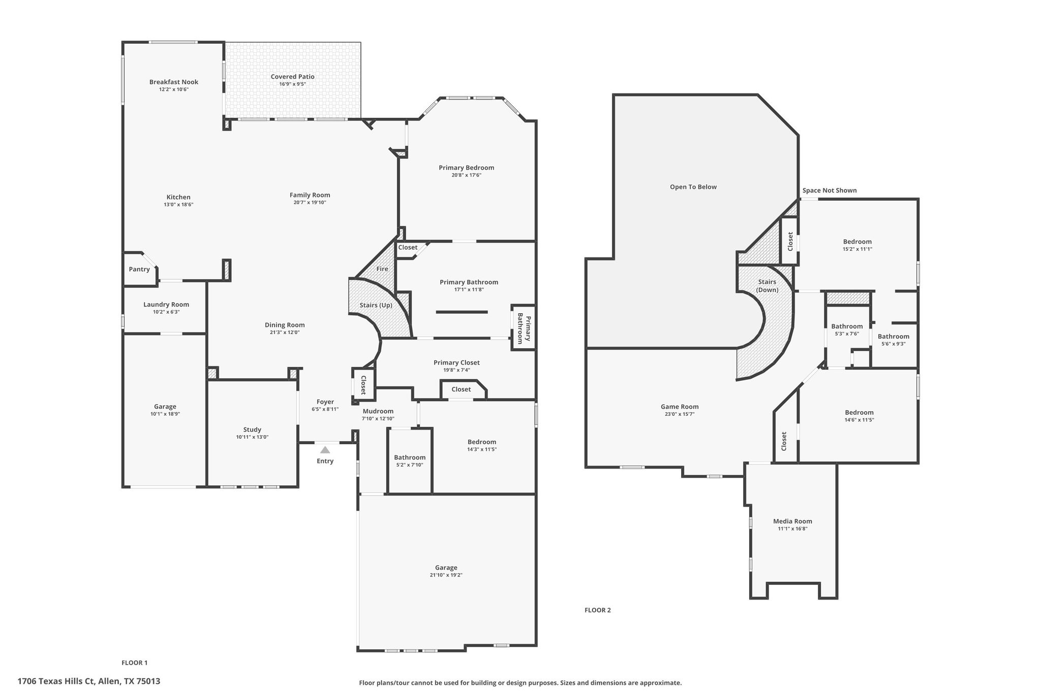 1706 Texas Hills Court Allen TX 75013