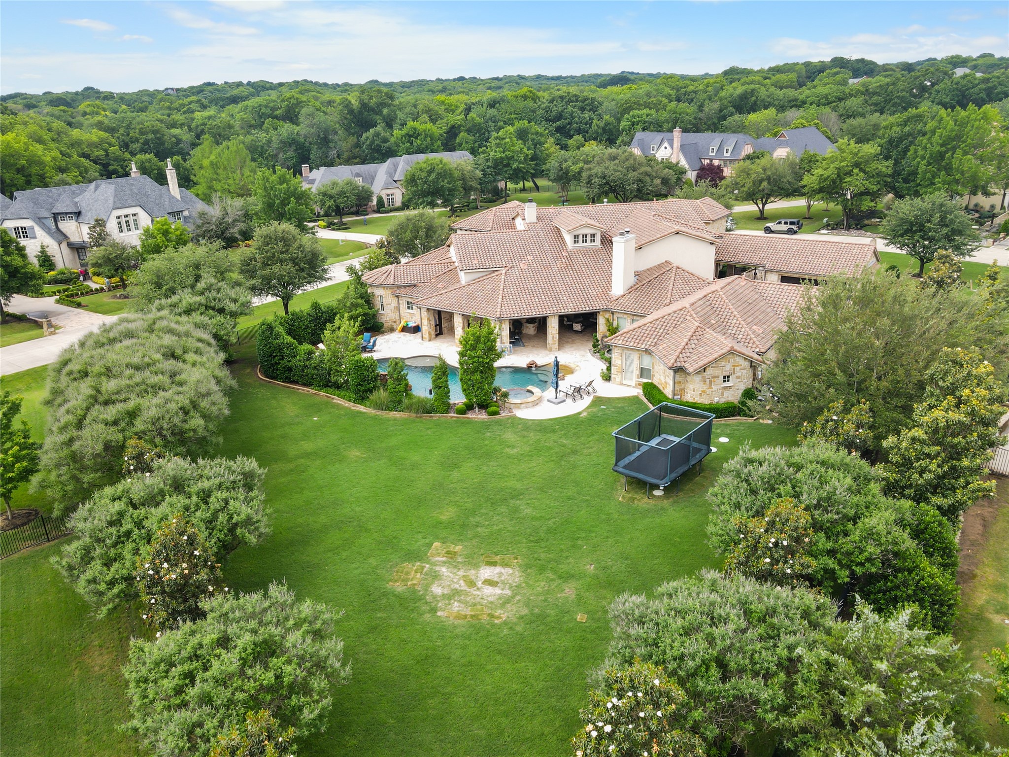 723 Bending Oak Trail Fairview TX 75069
