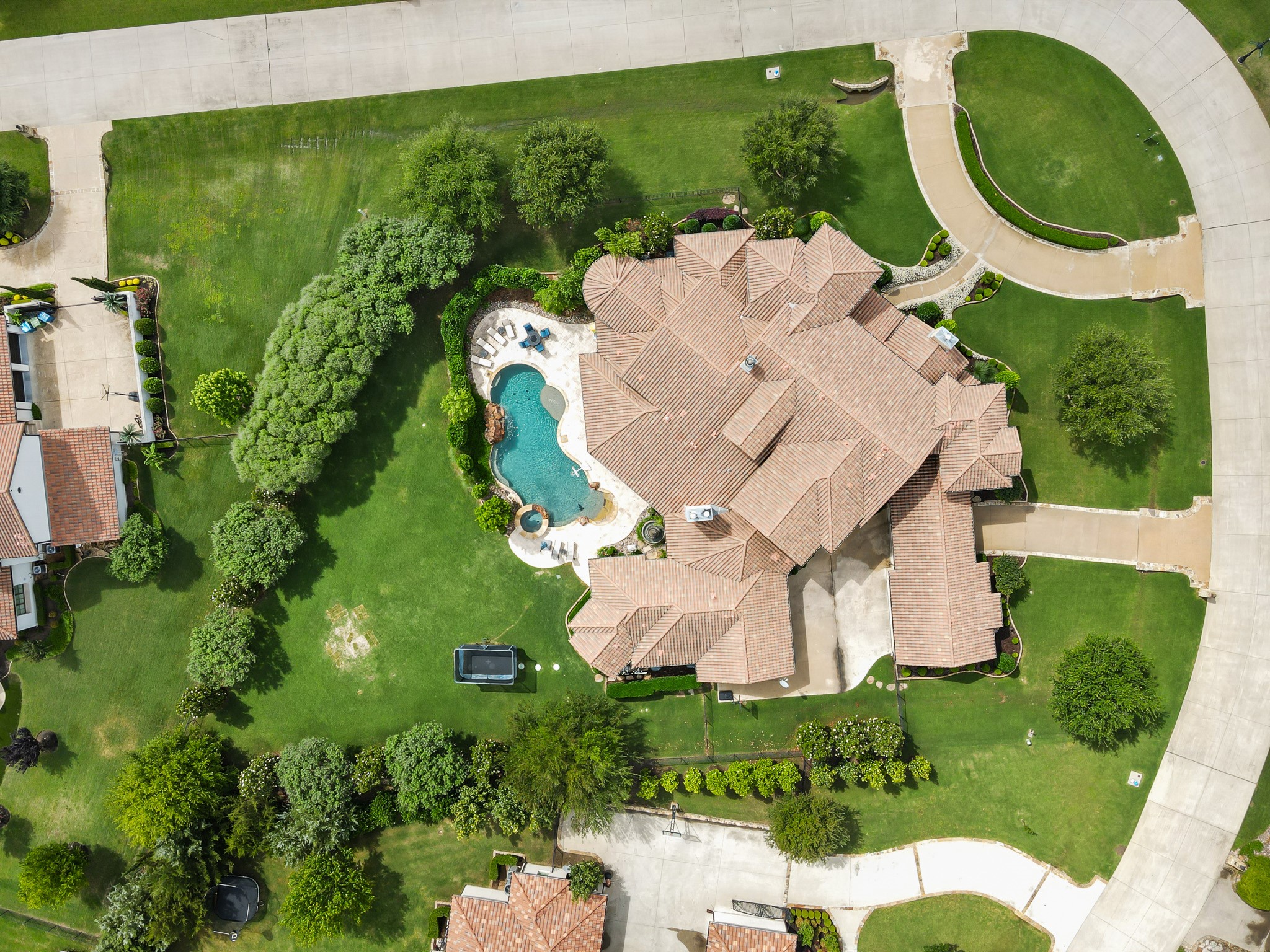 723 Bending Oak Trail Fairview TX 75069