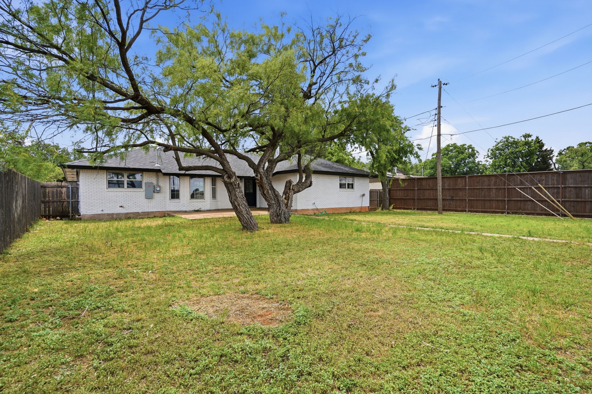 1626 N Bowie Drive Abilene TX 79603