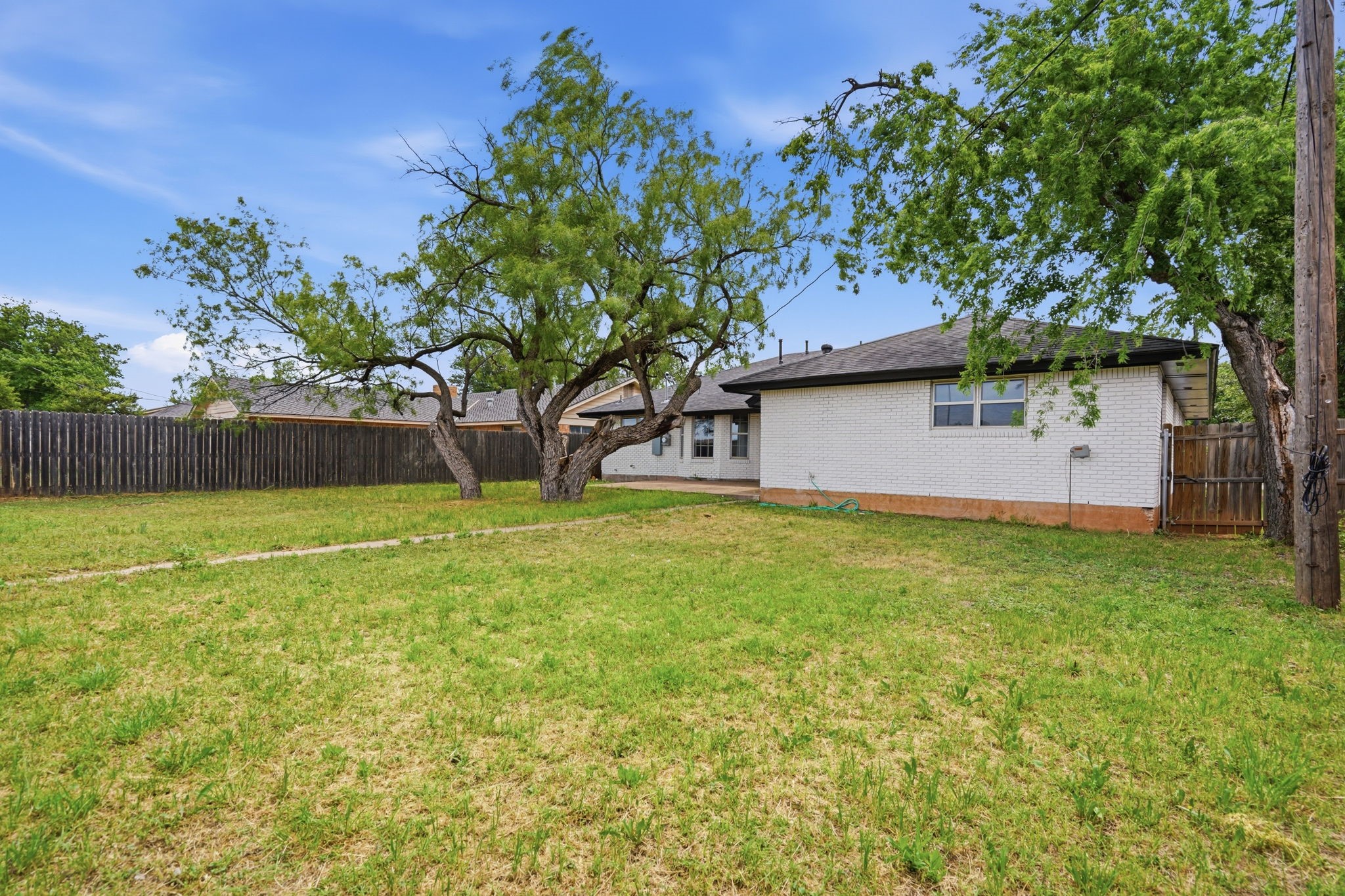 1626 N Bowie Drive Abilene TX 79603