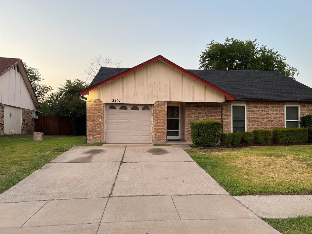 2407 Rock Haven Street Arlington TX 76018