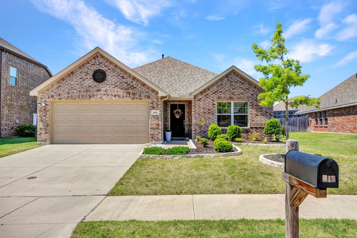 845 Cauble Drive Fate TX 75087