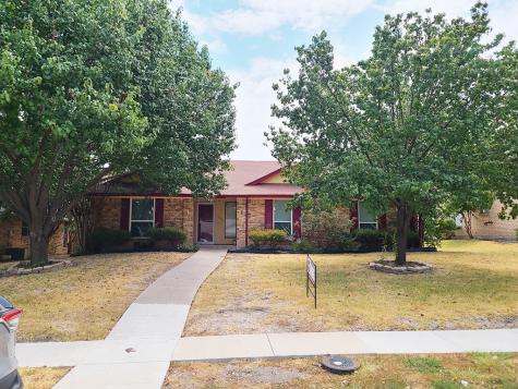 1308 Choctaw Drive Mesquite TX 75149