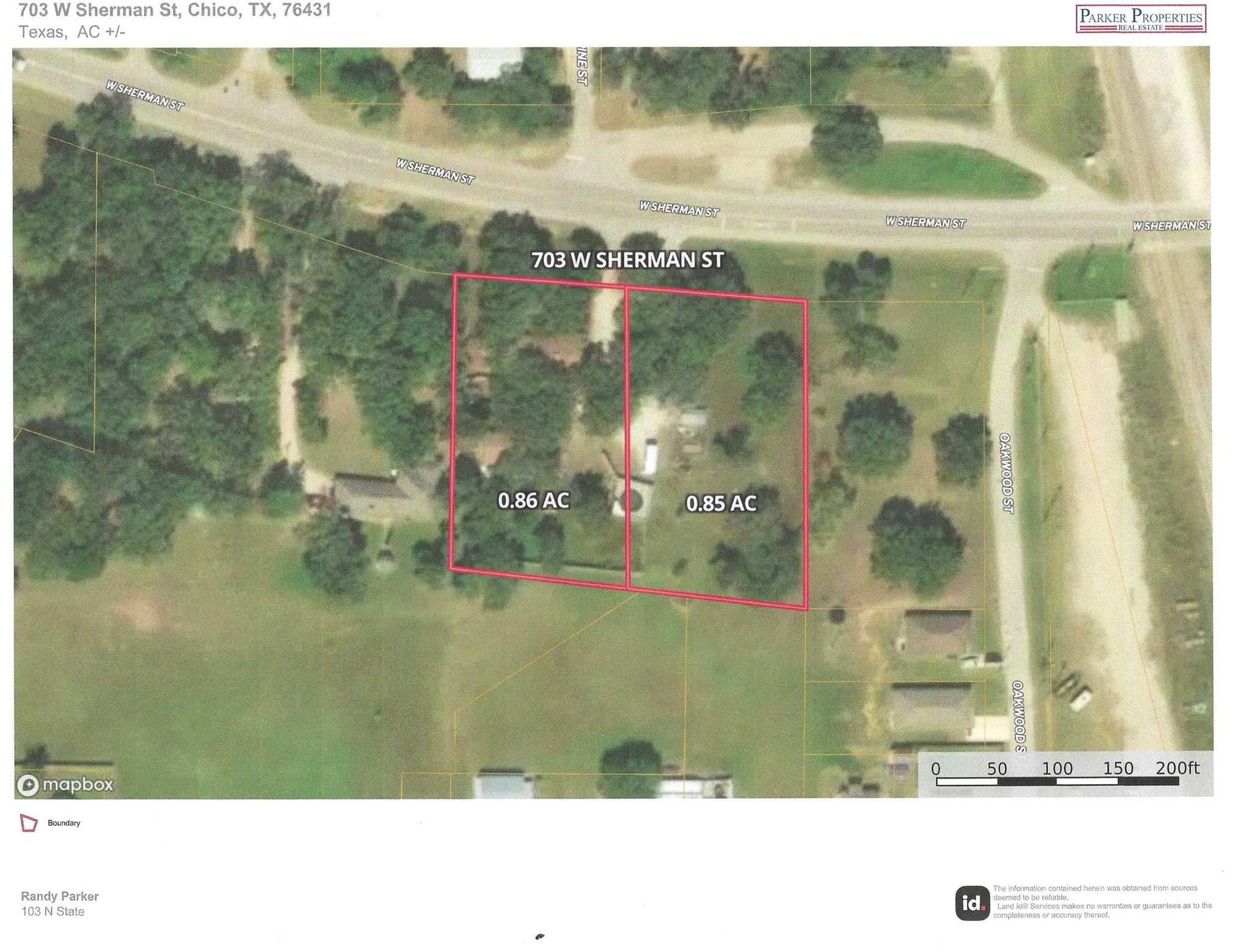 703 W Sherman Street Chico TX 76431