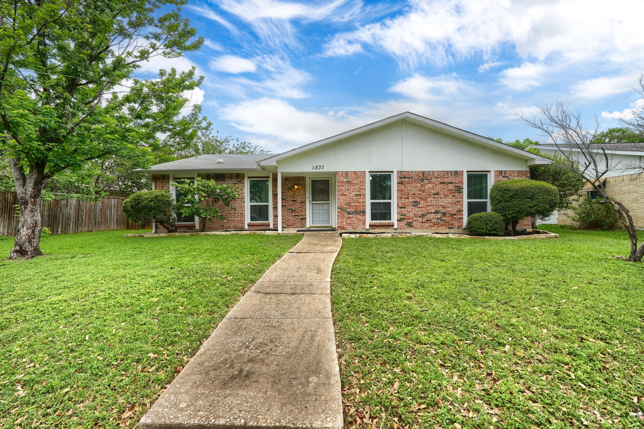 1837 Paxton Drive Carrollton TX 75007