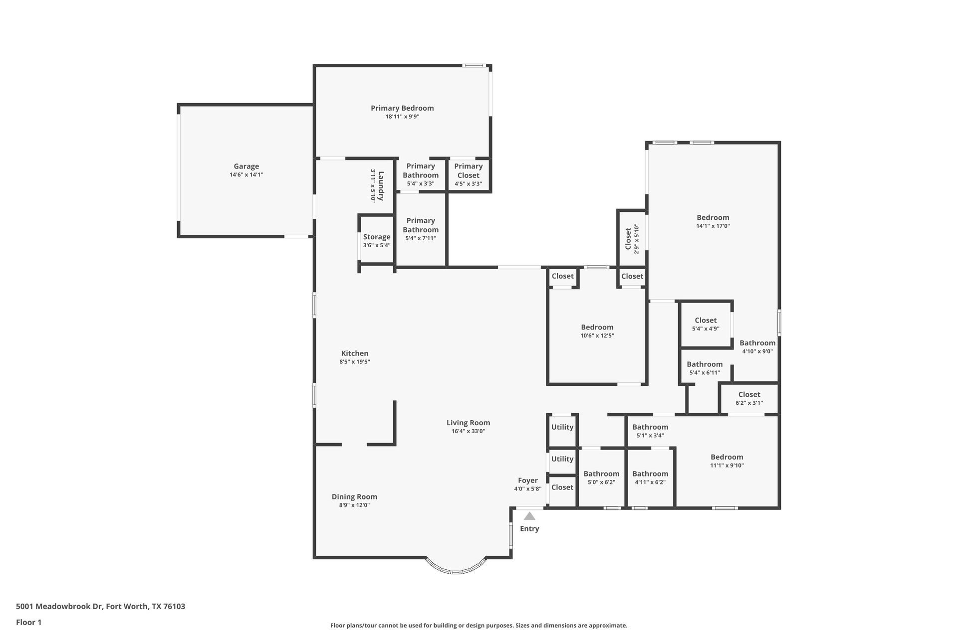 5001 Meadowbrook Drive Fort Worth TX 76103