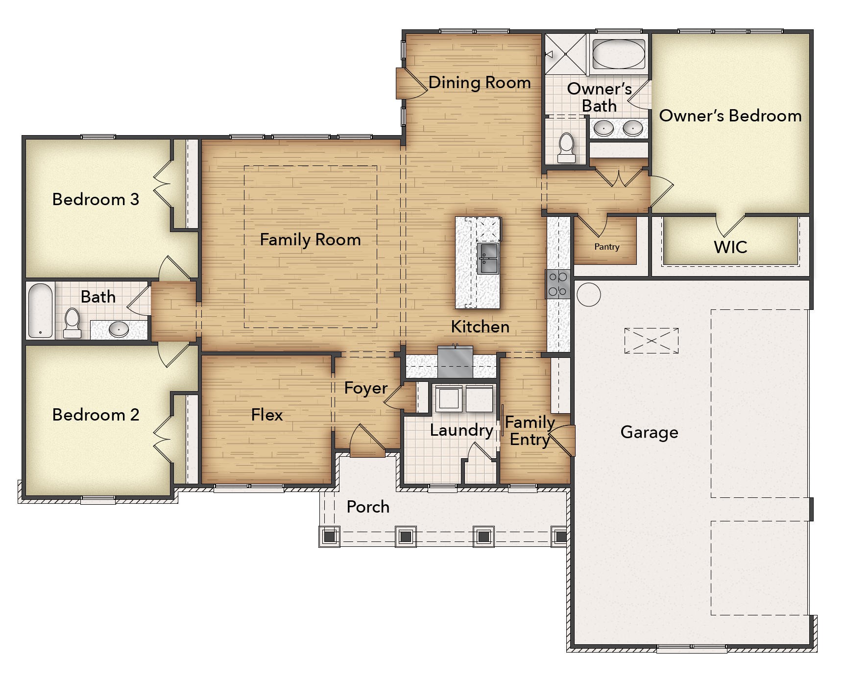 60 Roosevelt Lane Valley View TX 76272