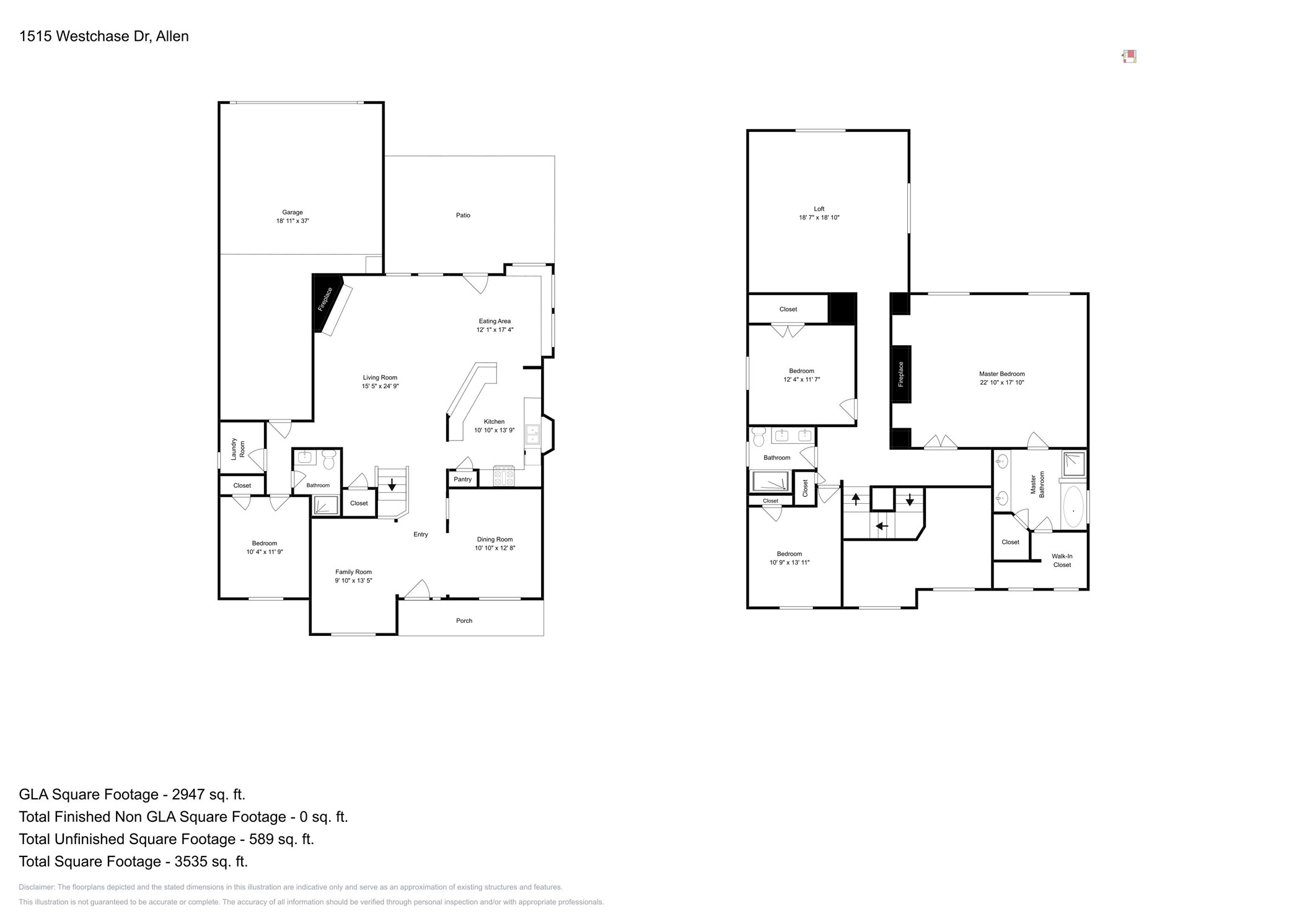 1515 Westchase Drive Allen TX 75002