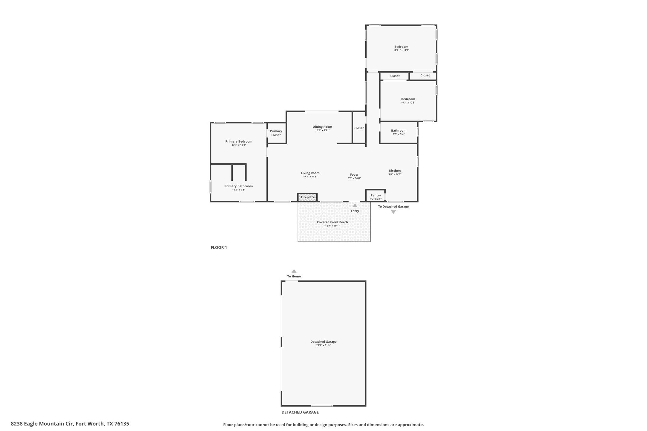 8238 Eagle Mountain Circle Fort Worth TX 76135