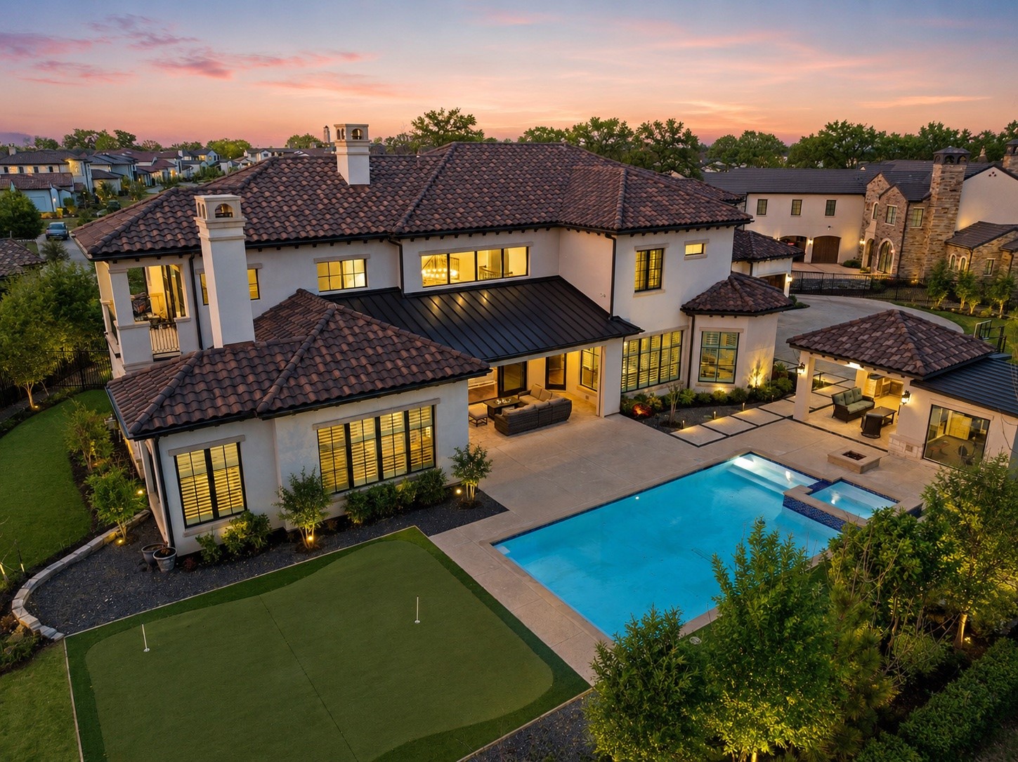 2202 Barcelona Court Westlake TX 76262