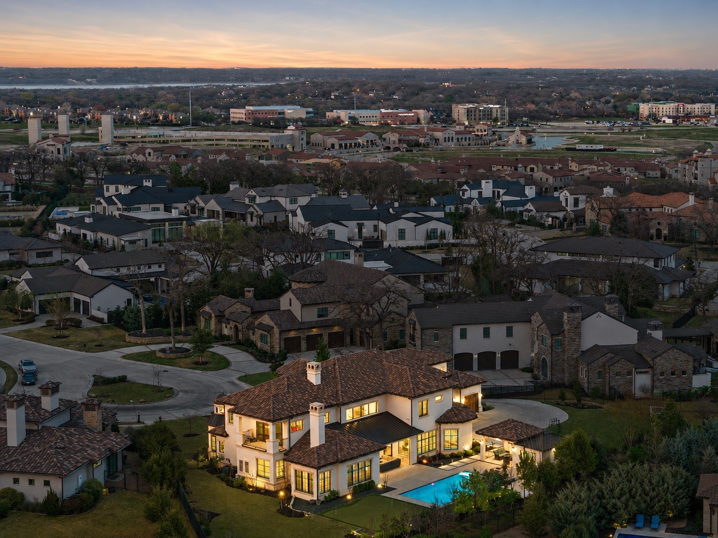 2202 Barcelona Court Westlake TX 76262