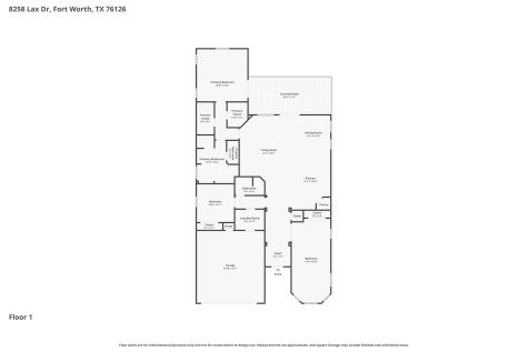8258 Lax Drive Fort Worth TX 76126