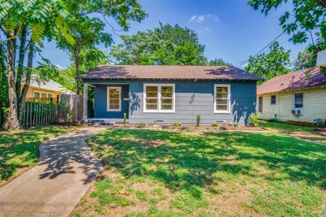 800 Hudgins Avenue Fort Worth TX 76111