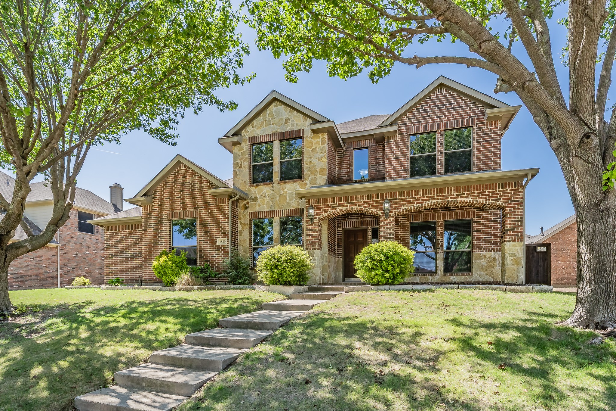 1810 Long Prairie Road Allen TX 75002
