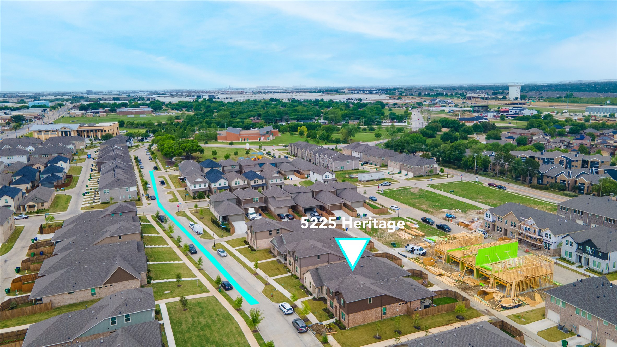 5225 Heritage Street Haltom City TX 76117