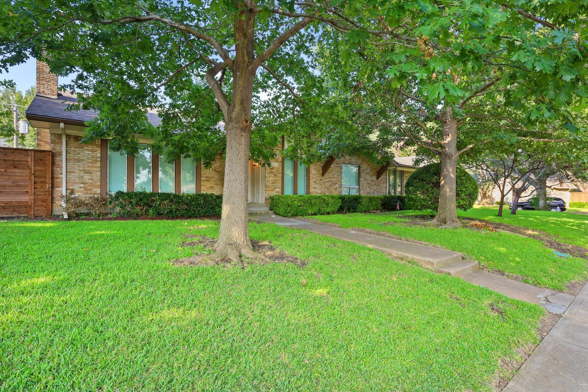 7312 Woodthrush Drive Dallas TX 75230