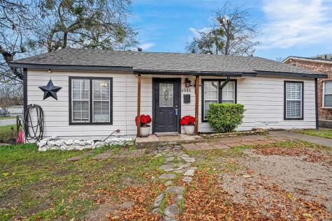4844 Gordon Avenue Fort Worth TX 76115