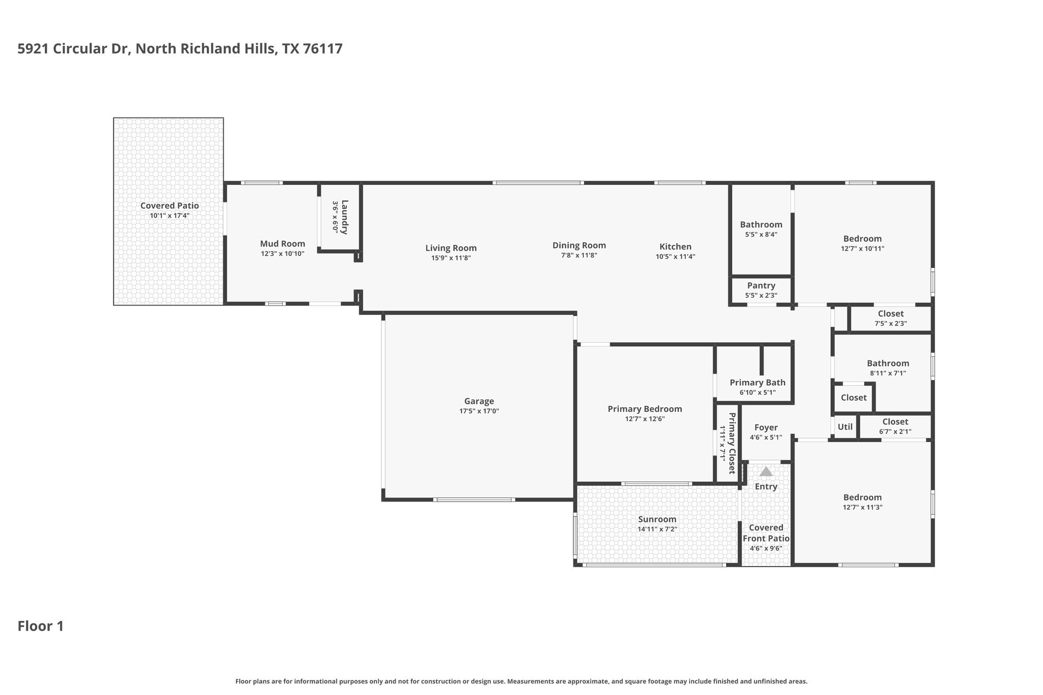 5921 Circular Drive North Richland Hills TX 76117