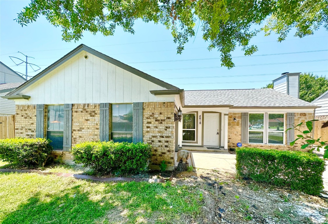 4818 Audubon Drive Arlington TX 76018