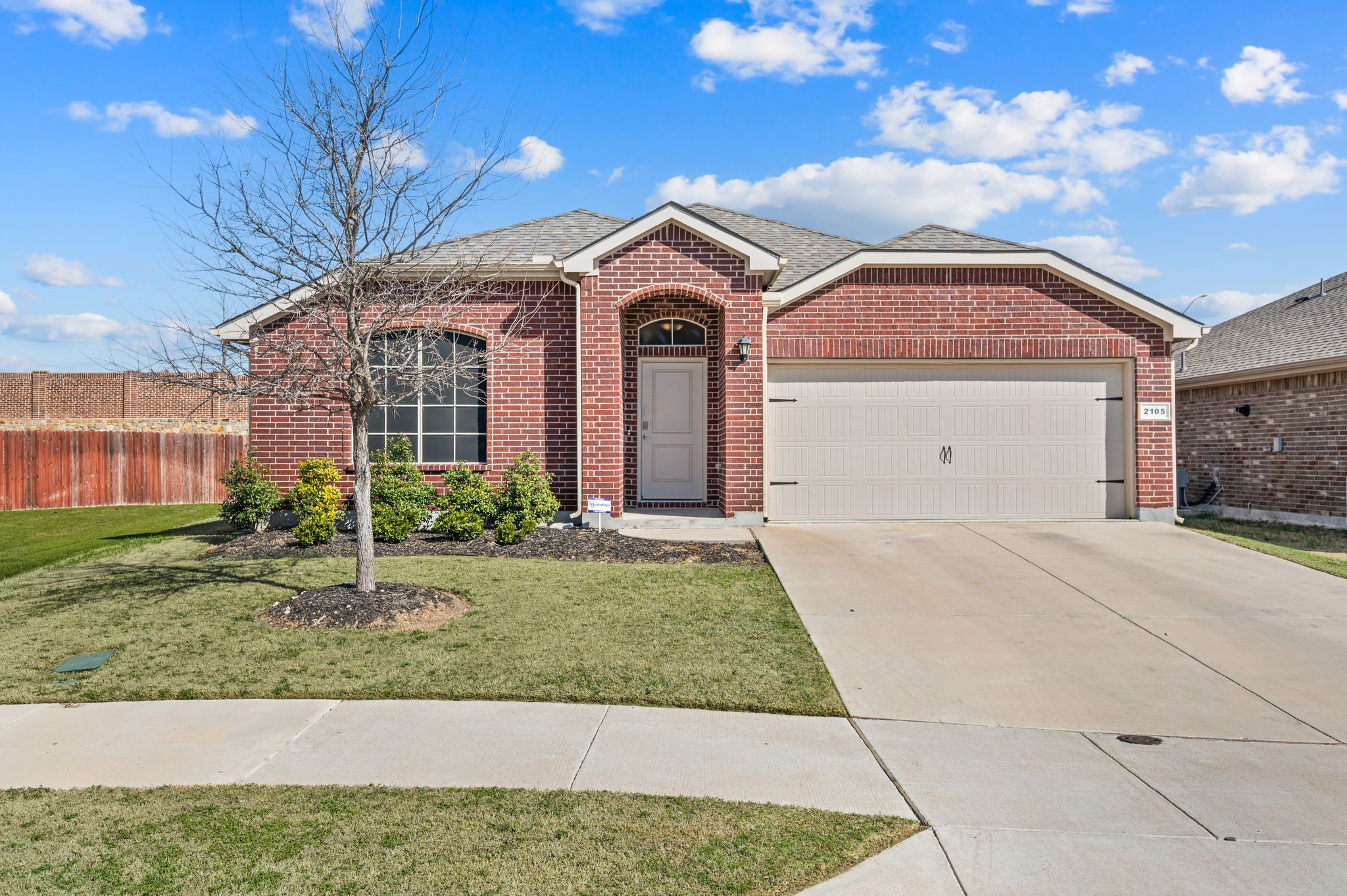 2105 Myrtle Beach Drive Fort Worth TX 76108
