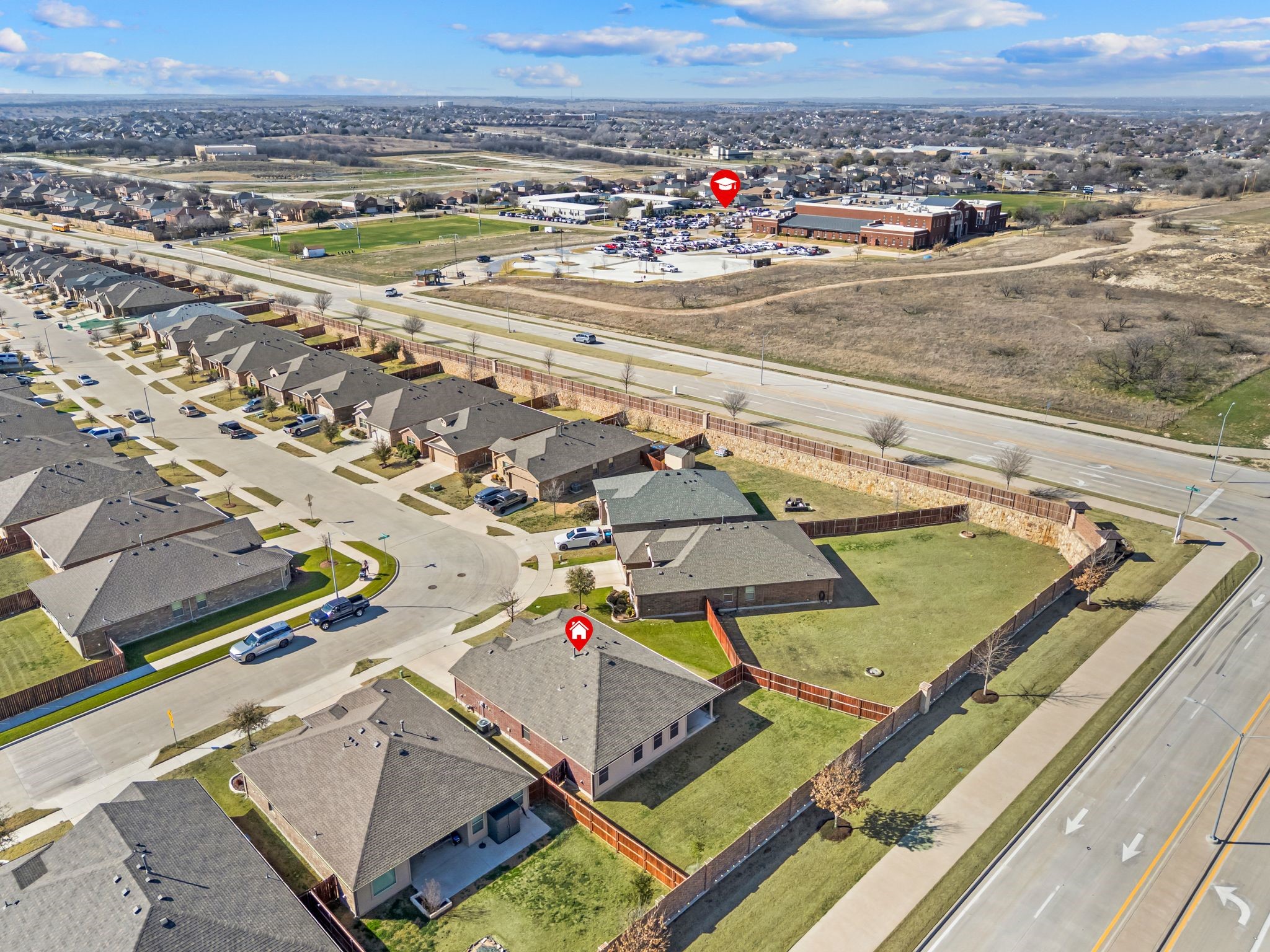 2105 Myrtle Beach Drive Fort Worth TX 76108