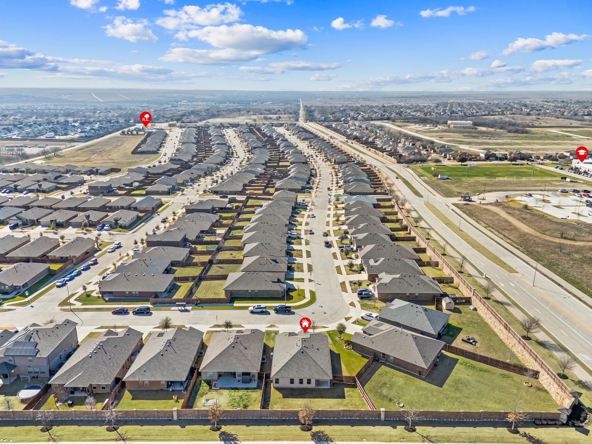 2105 Myrtle Beach Drive Fort Worth TX 76108
