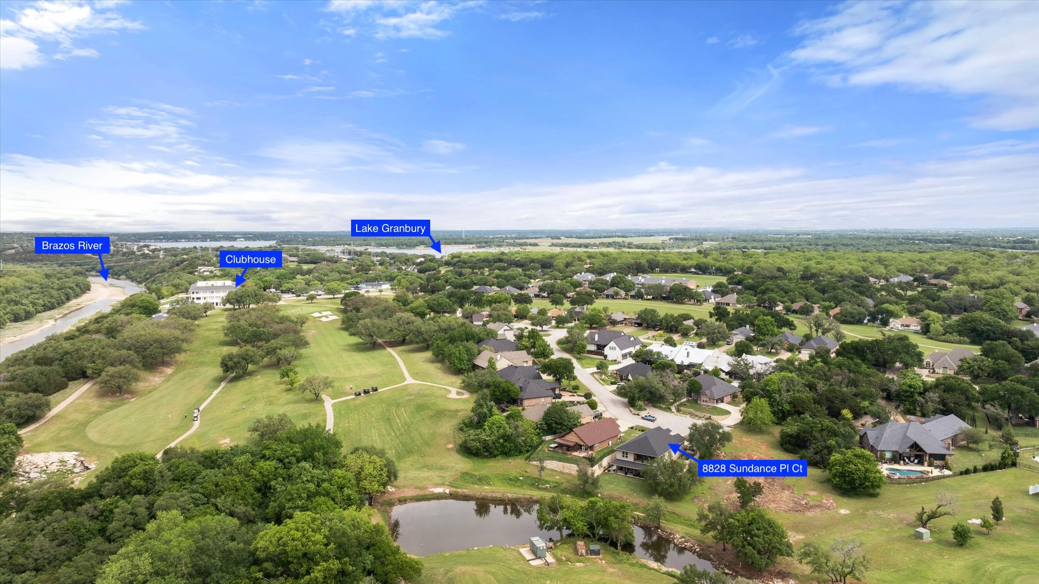 8828 Sundance Place Court Granbury TX 76049