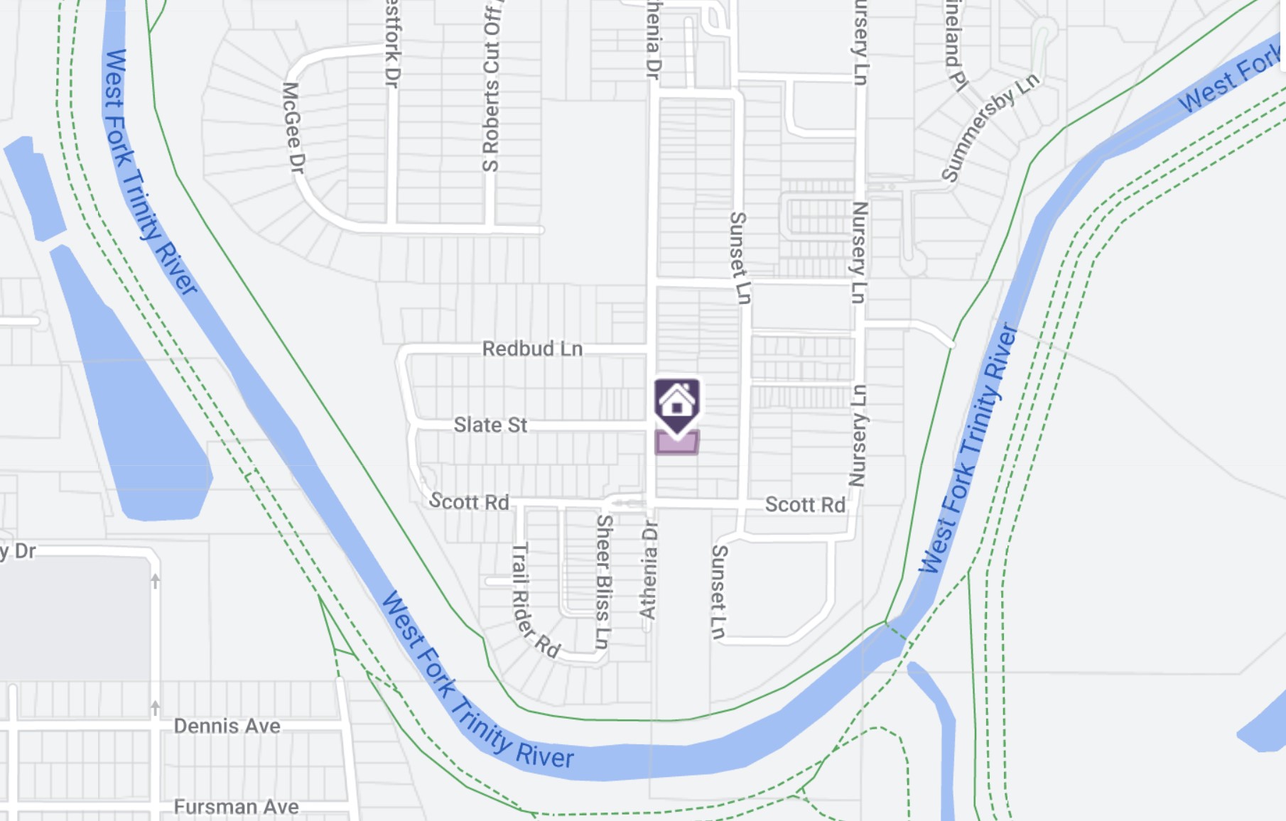 417 Athenia Drive Fort Worth TX 76114