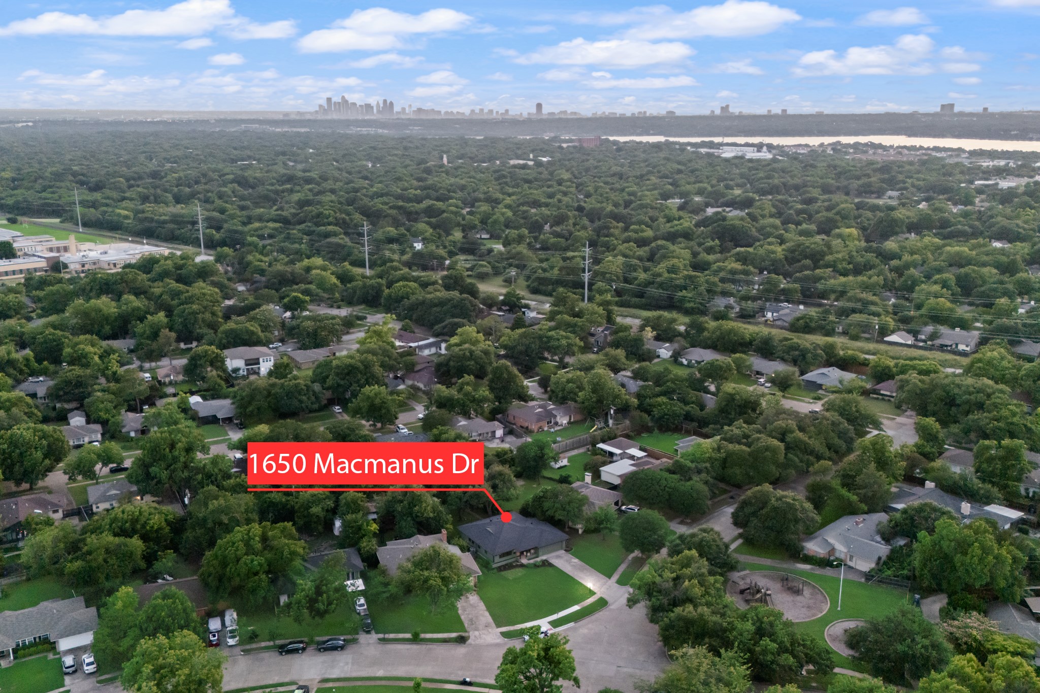 1650 Macmanus Drive Dallas TX 75228