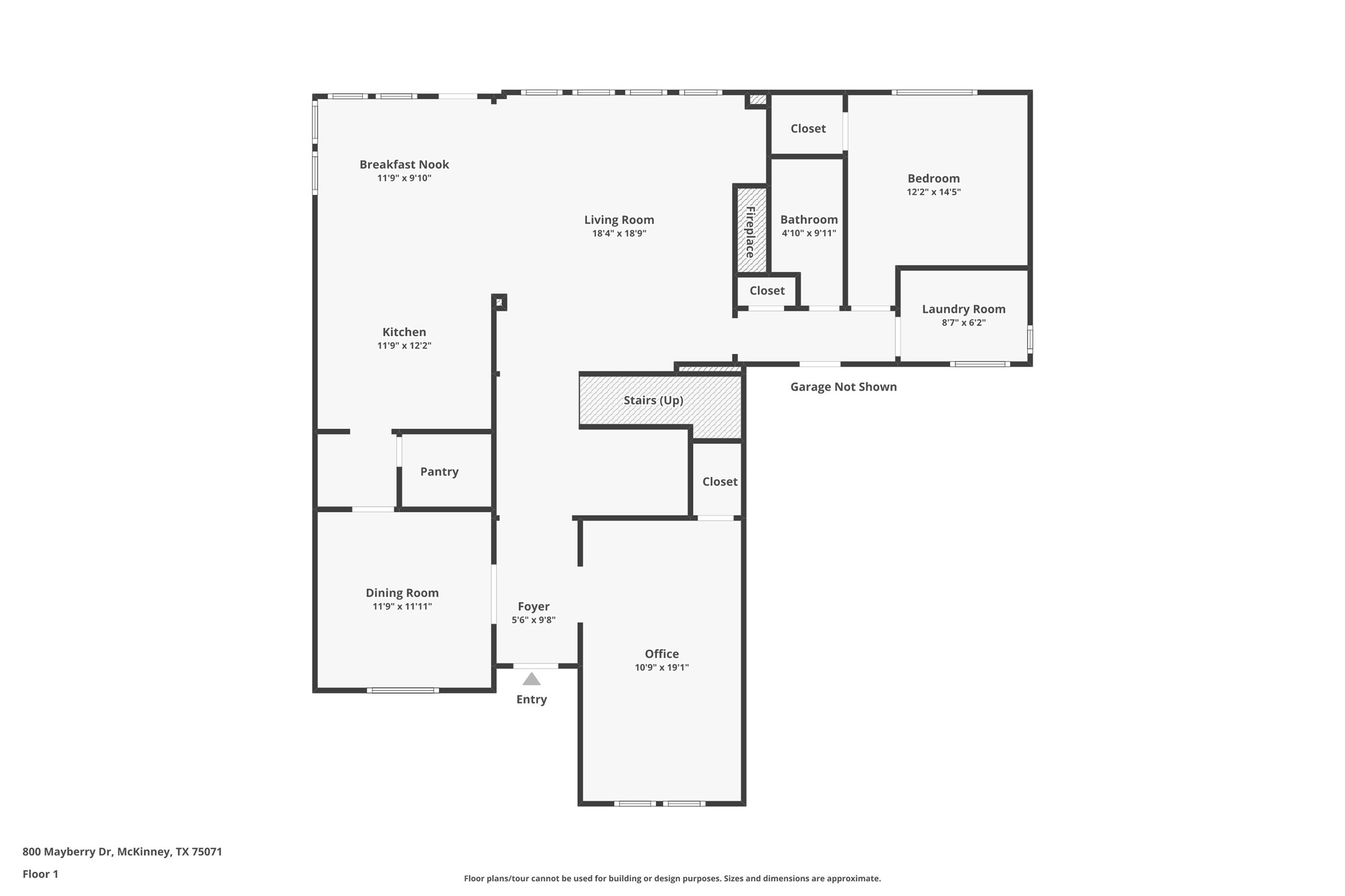 800 Mayberry Drive Mckinney TX 75071