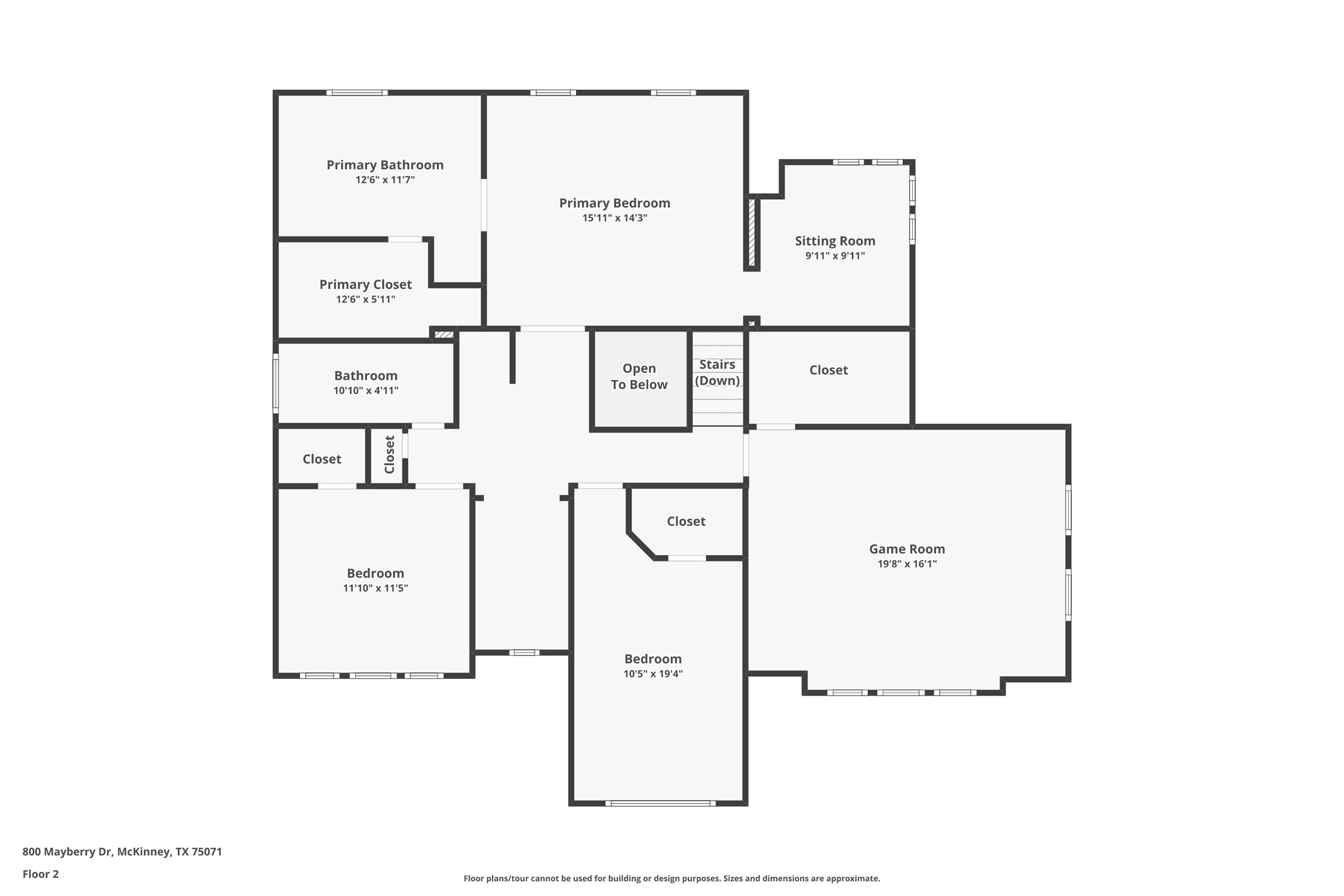 800 Mayberry Drive Mckinney TX 75071