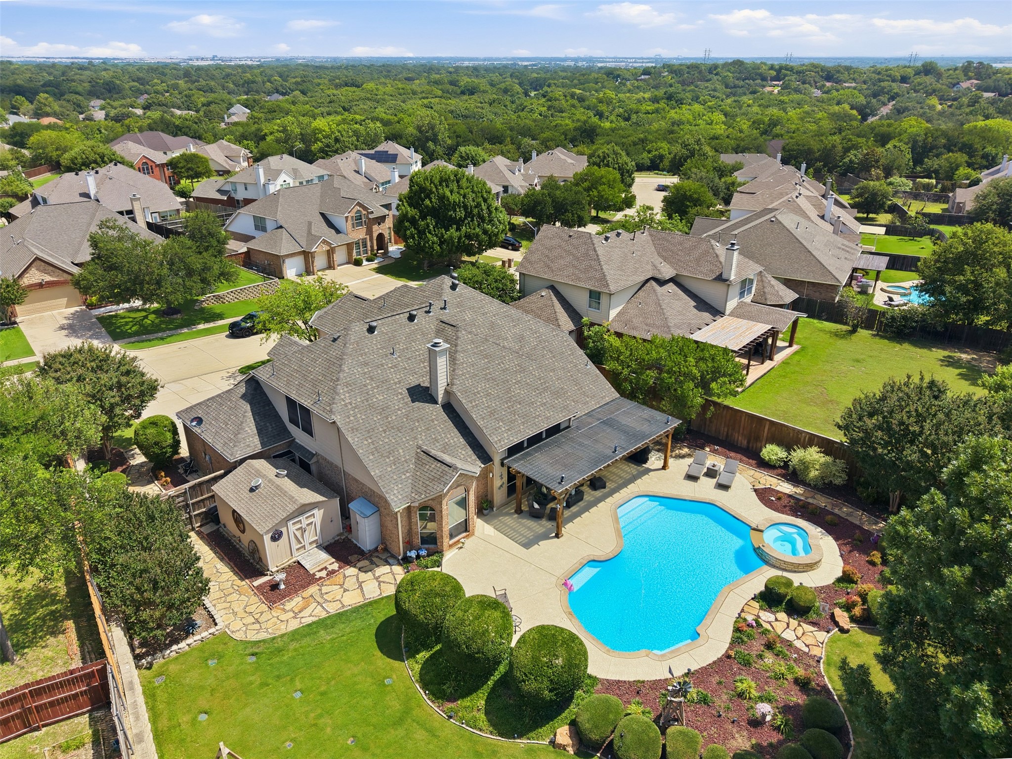 2455 Whispering Breeze Drive Grand Prairie TX 75050